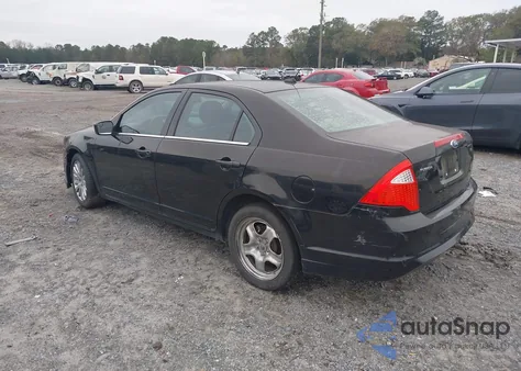 2011 Ford Fusion Se из США, поврежденный, VIN 3FAHP0HA5BR217340